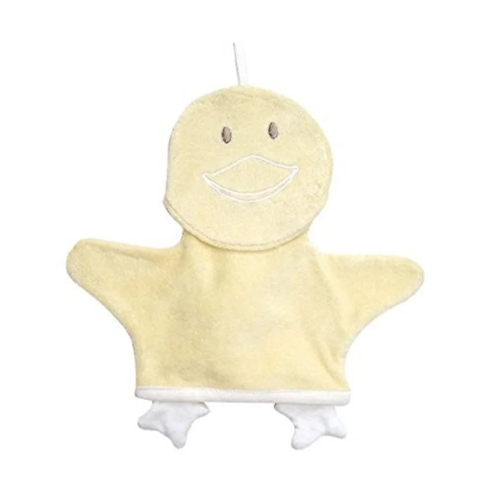 Under The Nile Organic Egyptian Cotton Duck Washcloth Bath Mitt